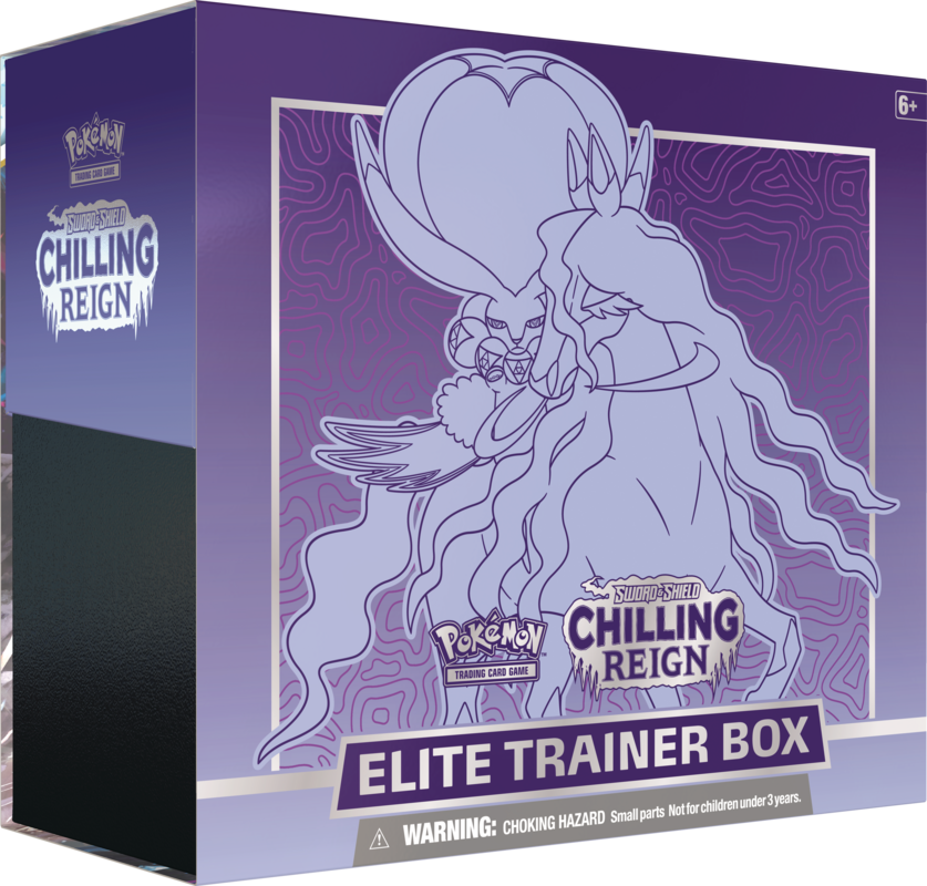 Chilling Reign Elite Trainer Box - Poke Zone Cards