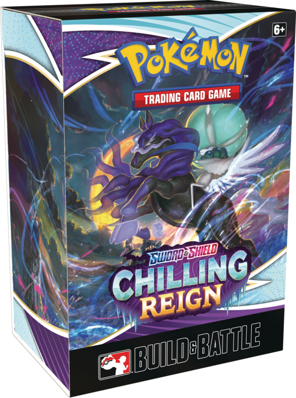 Chilling Reign Build & Battle Box - Poke Zone Cards