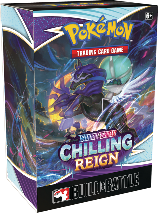 Chilling Reign Build & Battle Box - Poke Zone Cards