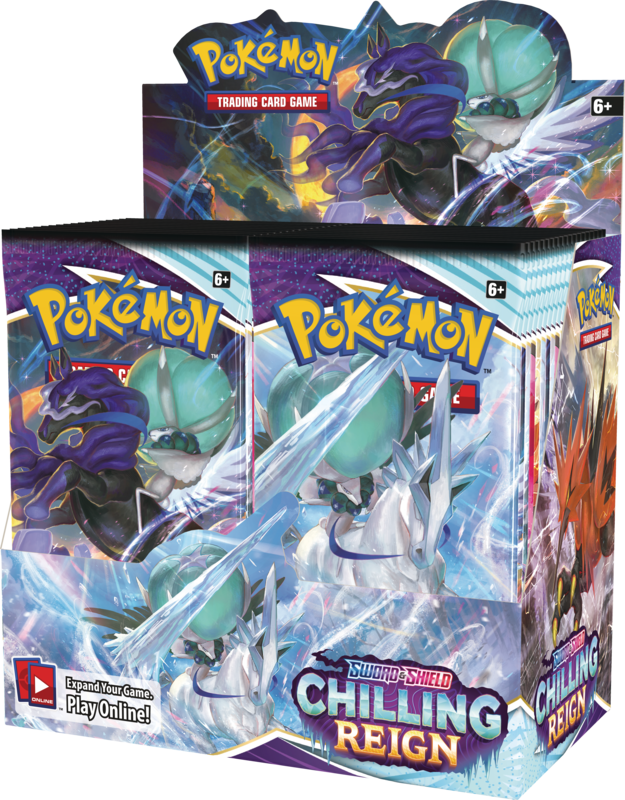 Chilling Reign Booster Box - Poke Zone Cards