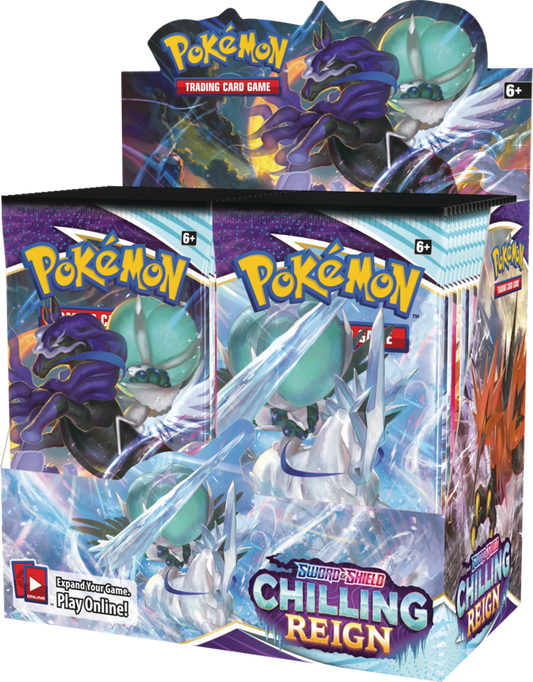 Chilling Reign Booster Box - Poke Zone Cards